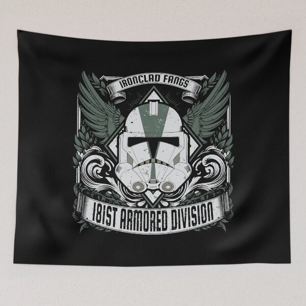 Item preview, 181ST ARMORED DIVISION - SIGNET CREST designed and sold by EscanV.