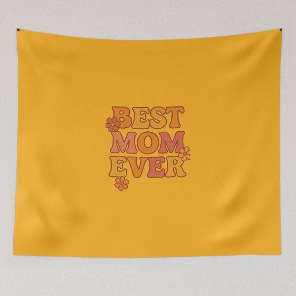 Item preview, BEST MOM EVER  designed and sold by KasidetChitpool.