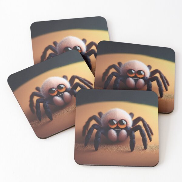Item preview, Creepy Crawler – Cute Halloween Spider designed and sold by Becky-Poppins.