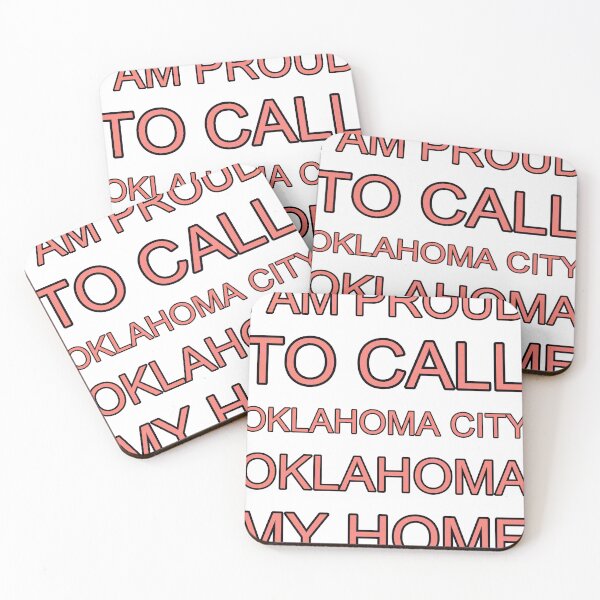 Artikelvorschau, Ich bin stolz darauf, Oklahoma City, Oklahoma, meine Heimat zu nennen. Rote Pailletten entworfen und verkauft von TheIconSmith.