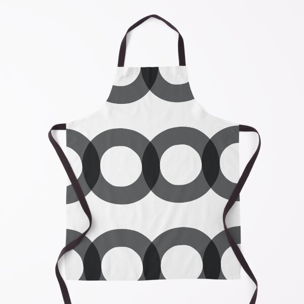 Item preview, FD 0002 A - Linked Loops - Bold Geometric Pattern designed and sold by o finding Studio.