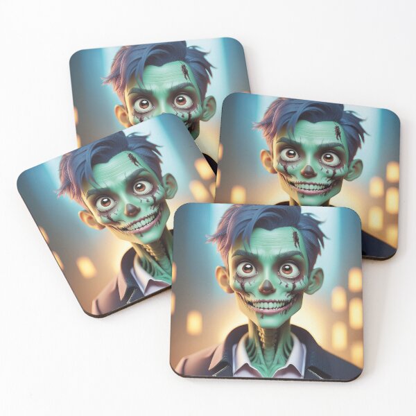 Item preview, Creepy Cutie – Halloween Zombie designed and sold by Becky-Poppins.