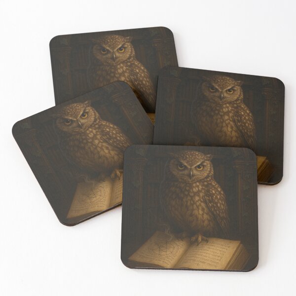 Item preview, The Keeper of Forbidden Tomes designed and sold by YorokobiCharm.