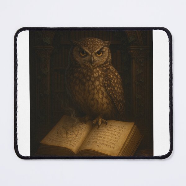 Item preview, The Keeper of Forbidden Tomes designed and sold by YorokobiCharm.