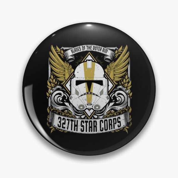 Item preview, 327TH STAR CORPS - SIGNET CREST designed and sold by EscanV.