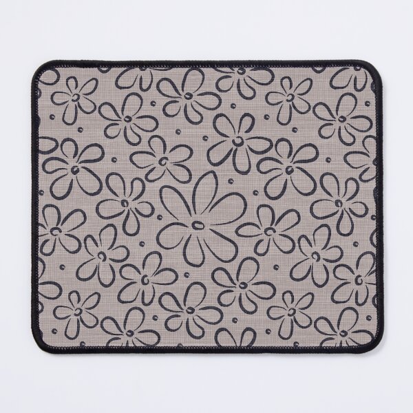 Item preview, Retro Doodle Flowers Pattern designed and sold by SylvieVibes.