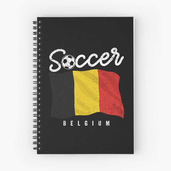 Item preview, SOCCER TEAMS BIG FLAG - BELGIUM - Fans and Teams for Men and Women T-shirt designed and sold by wallsandpatts.