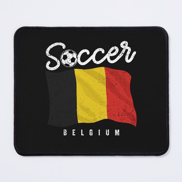 Item preview, SOCCER TEAMS BIG FLAG - BELGIUM - Fans and Teams for Men and Women T-shirt designed and sold by wallsandpatts.