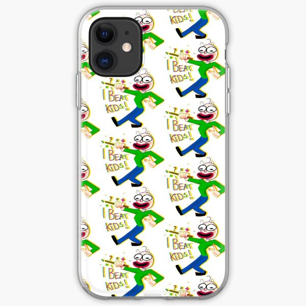 Baldis Basics Iphone Cases Covers Redbubble - roblox music code for baldis basics rap