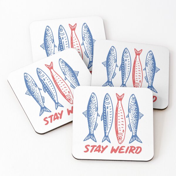 Item preview, Sardines Stay Weird designed and sold by PaulSDesign.