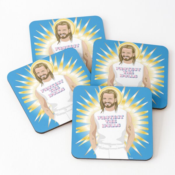 Item preview, Protect The Dolls - Pedro Pascal Jesus designed and sold by Uniq1.Arts.