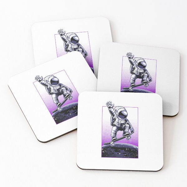 Item preview, Galaxy Dreams: Astronaut and Planets designed and sold by BROWNEESHOUSE.