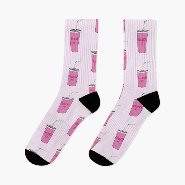 Item preview, Stawberry Shake It Milkshake Pink designed and sold by JustWantsSleep.
