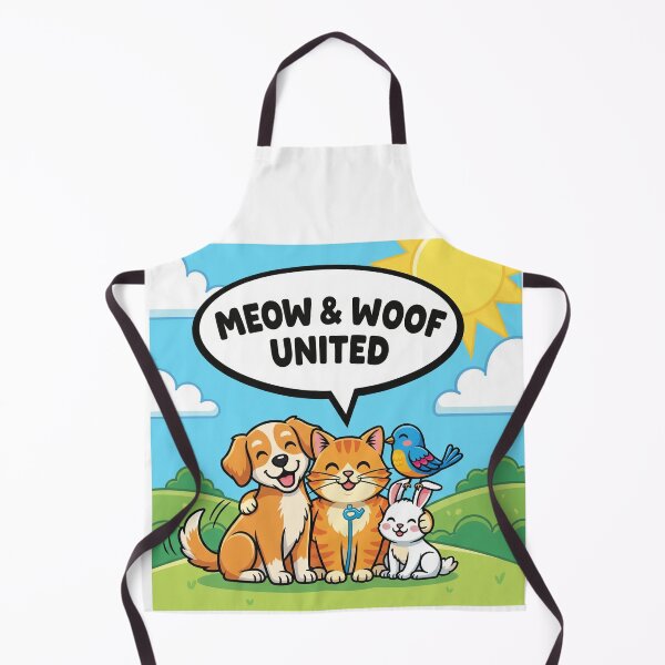 Item preview, Pawfect Harmony – Multi-Pet Friendship Design designed and sold by Katji01.