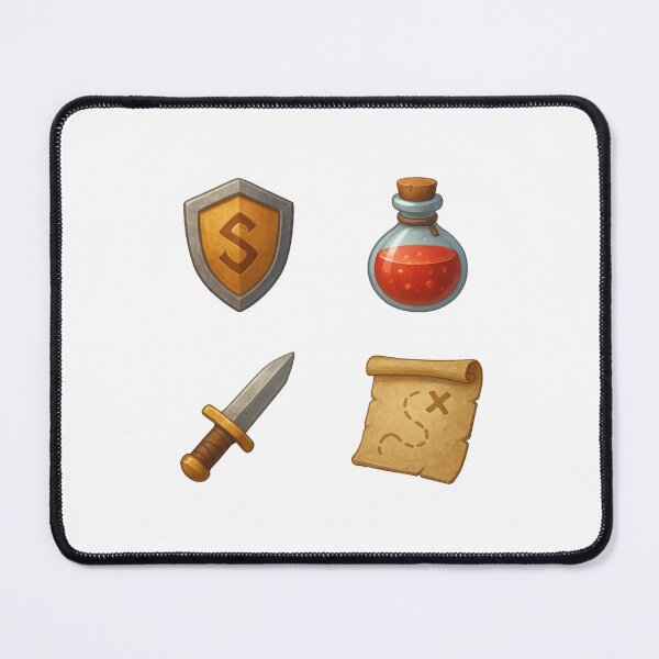 Item preview, RPG Items pack & fanart designed and sold by FeelTheDrawing.
