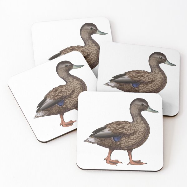 Item preview, Koloa Maoli - Hawaiian duck  designed and sold by Niverdia.