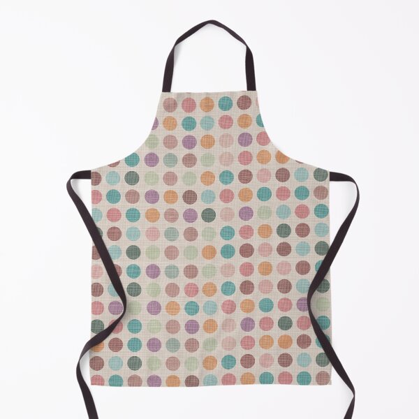 Item preview, Pastel Retro Polka Dot Pattern designed and sold by SylvieVibes.