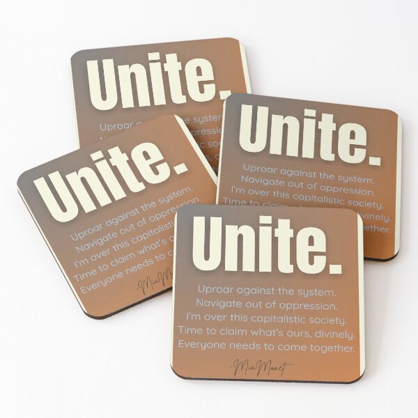 Item preview, Acrostic Power: Unite. designed and sold by Timia Williams.