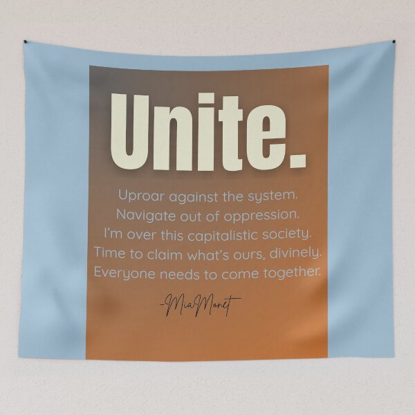 Item preview, Acrostic Power: Unite. designed and sold by Timia Williams.