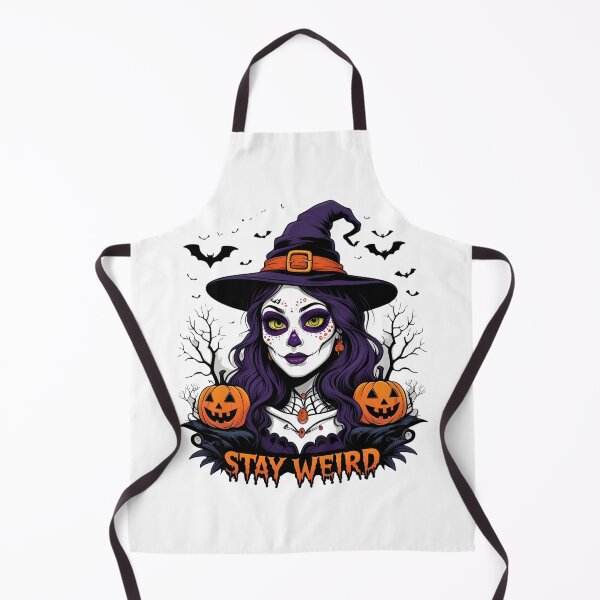 Item preview, Stay weird witch designed and sold by whatthefoxsays.
