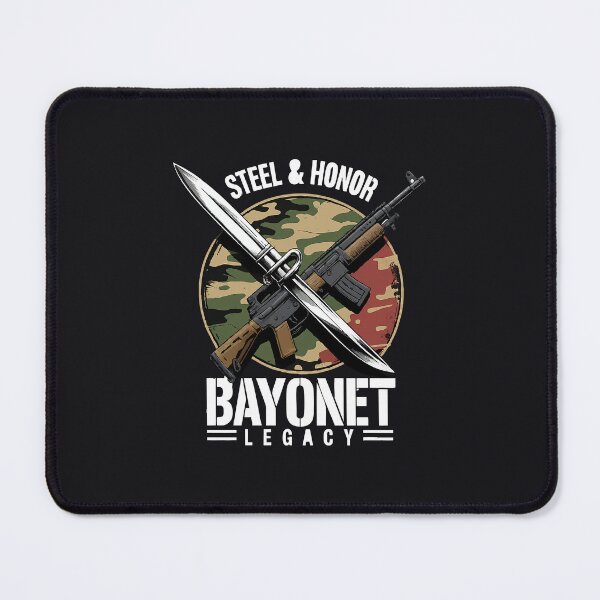 Item preview, Vintage Military Bayonet T-Shirt | Steel & Honor Combat Shirt designed and sold by Uglyandcute.