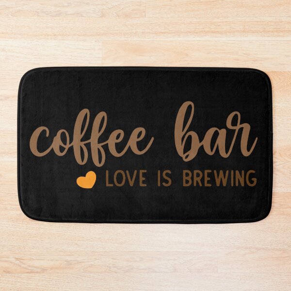 Item preview, Coffee Bar Love is Brewing designed and sold by MiniStudio.