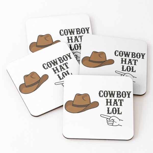 Item preview, Funny Cowboy Hat LOL Western Rodeo Humor Graphic Design designed and sold by Flash Stop.