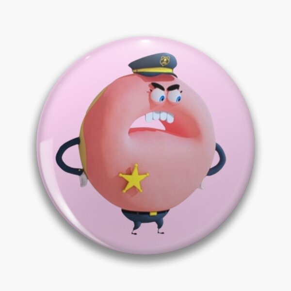 Item preview, Donut Cop from Gumball designed and sold by Nadyos.