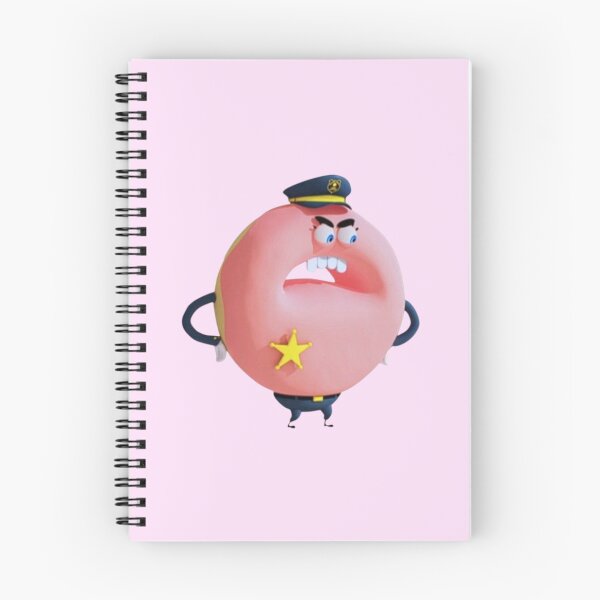 Item preview, Donut Cop from Gumball designed and sold by Nadyos.