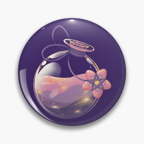 Item preview, Starry Galaxy Potion designed and sold by ohdormouse.