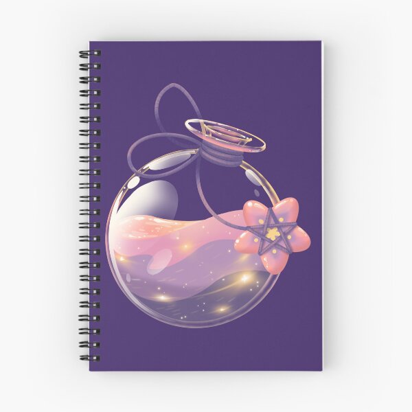 Aperçu de l'œuvre Potion Galaxie Étoilée créée et vendue par ohdormouse.