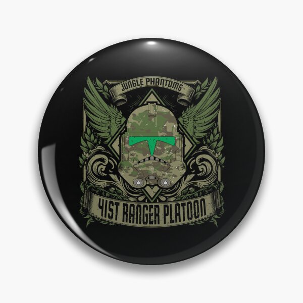 Item preview, 41ST RANGER PLATOON - SIGNET CREST designed and sold by EscanV.