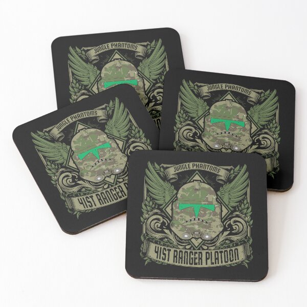 Item preview, 41ST RANGER PLATOON - SIGNET CREST designed and sold by EscanV.