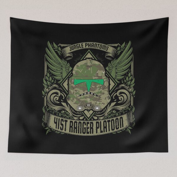 Item preview, 41ST RANGER PLATOON - SIGNET CREST designed and sold by EscanV.