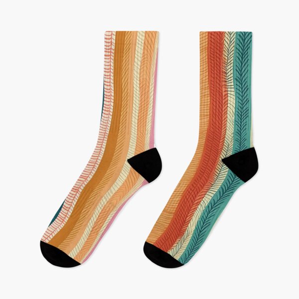Item preview, Colorful retro pattern design designed and sold by Photopat.