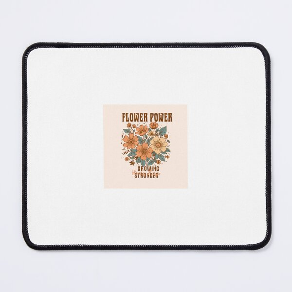 Item preview, Flower power growing stronger designed and sold by Faith & expression .
