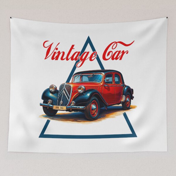 Item preview, Vintage Car.12 designed and sold by TATTOO-DESIGN.