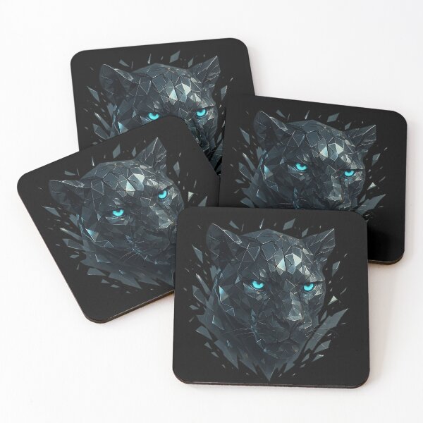 Item preview, Fractured Panther – Shattered Reflections designed and sold by ArcadiaSilence.
