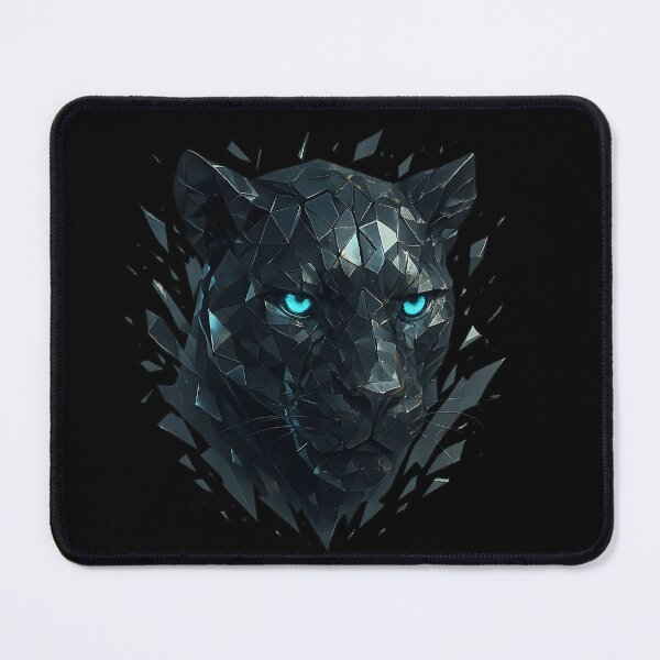 Item preview, Fractured Panther – Shattered Reflections designed and sold by ArcadiaSilence.