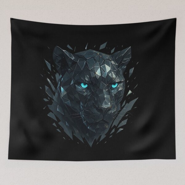 Item preview, Fractured Panther – Shattered Reflections designed and sold by ArcadiaSilence.