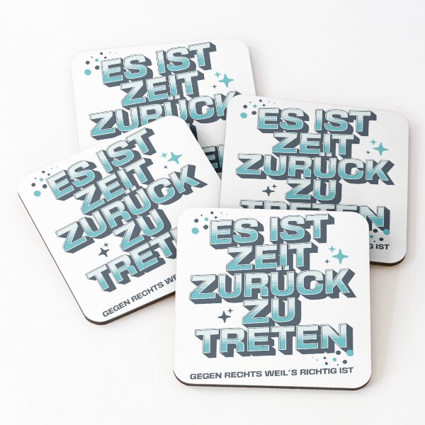 Item preview, IT'S TIME TO STEP BACK – Powerful 3D Typography Protest Statement designed and sold by VariousGoodies.
