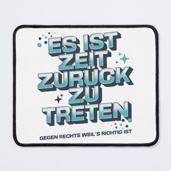 Item preview, IT'S TIME TO STEP BACK – Powerful 3D Typography Protest Statement designed and sold by VariousGoodies.