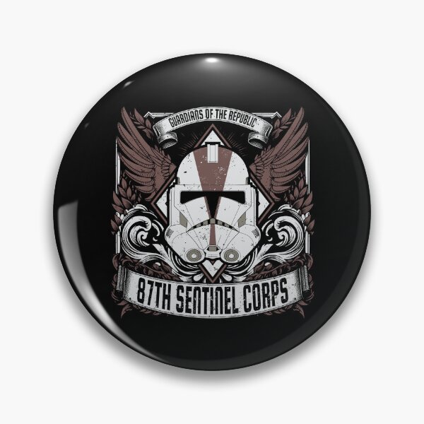 Item preview, 87TH SENTINEL CORPS - SIGNET CREST designed and sold by EscanV.