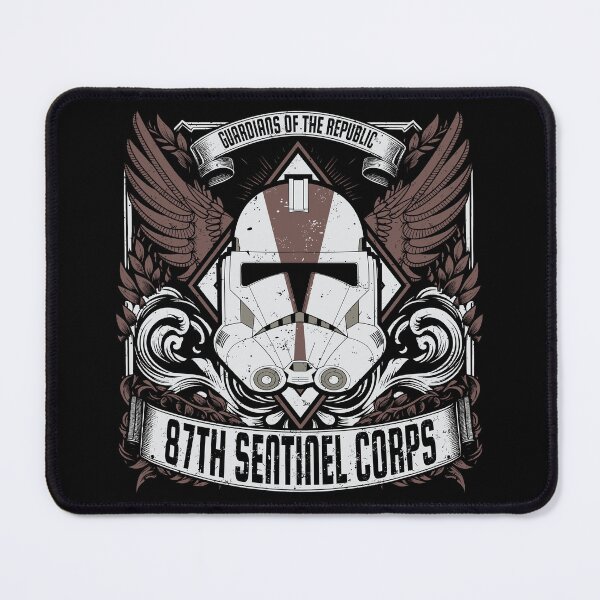 Item preview, 87TH SENTINEL CORPS - SIGNET CREST designed and sold by EscanV.