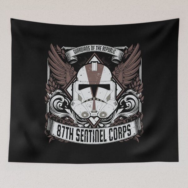 Item preview, 87TH SENTINEL CORPS - SIGNET CREST designed and sold by EscanV.