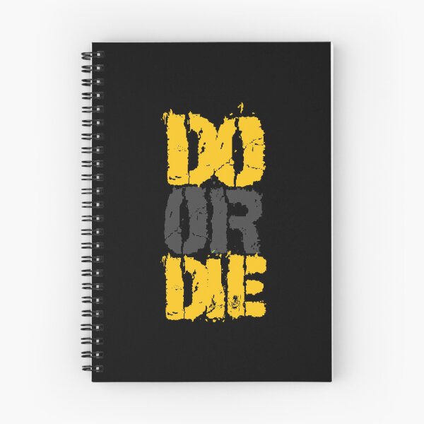 Item preview, Do or Die | Intense Gym Vibes Typography Design designed and sold by typoinspired.