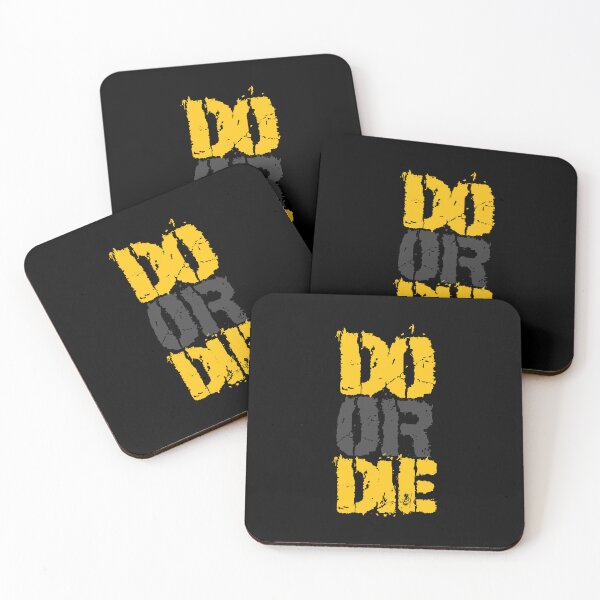 Item preview, Do or Die | Intense Gym Vibes Typography Design designed and sold by typoinspired.