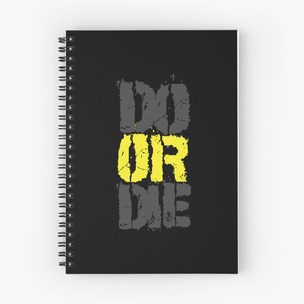 Item preview, Do or Die | Intense Gym Vibes Typography Design designed and sold by typoinspired.