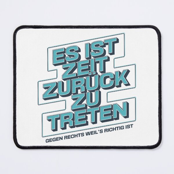 Item preview, IT'S TIME TO STEP BACK – Powerful 3D Typography Protest Statement designed and sold by VariousGoodies.