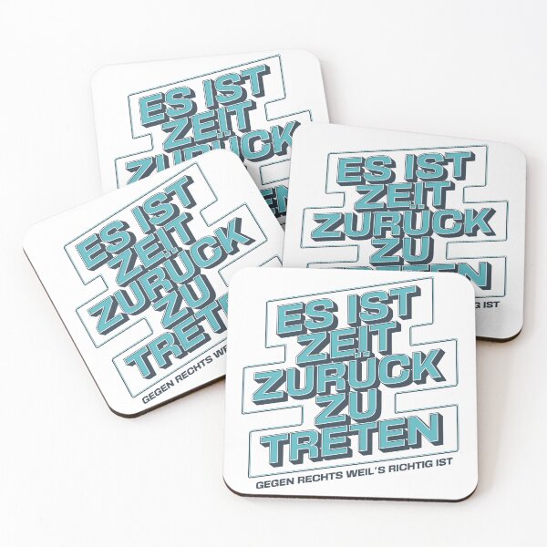 Item preview, IT'S TIME TO STEP BACK – Powerful 3D Typography Protest Statement designed and sold by VariousGoodies.